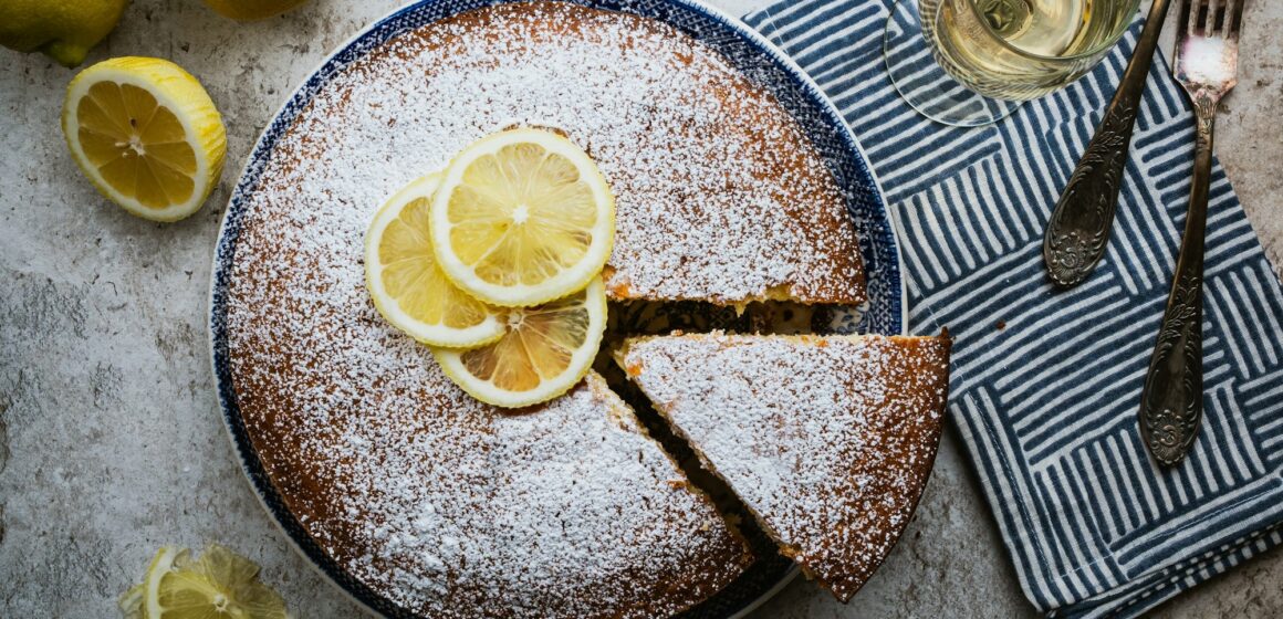 Ricotta lemon cake